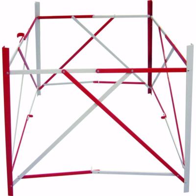 Garde fou 1x1m Aluminium