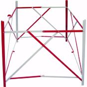 Garde fou 1x1m Aluminium
