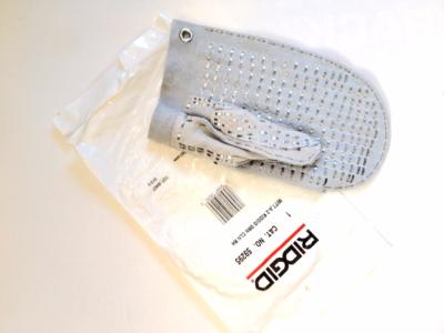 Gant cuir gauche avec blindage pour flexibles de déboucheurs