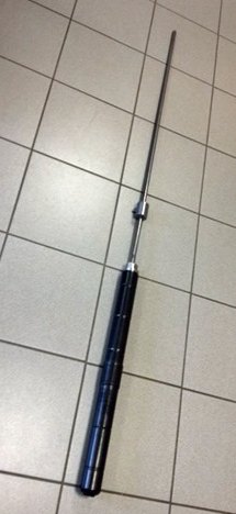 Sonde à piston frappeur