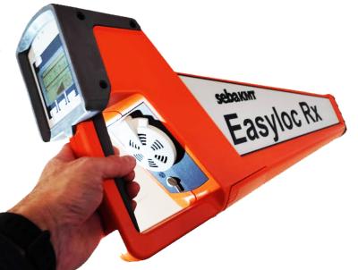 Détecteur de sondes câbles et canalisations Easyloc RX 33kHz