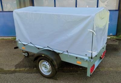 Remorque Humbaur Steely 750Kg