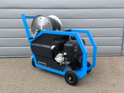 Hydrocureuse thermique 30l/min 150 bar