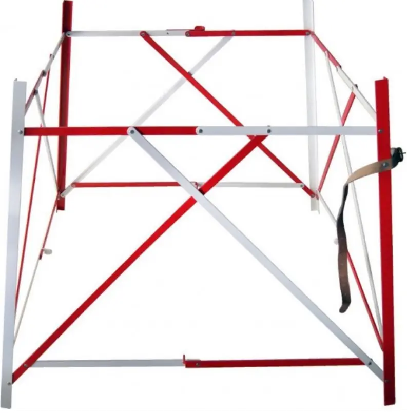 GARDE FOU CARRE ALU 1,00 X 1,00 X 1.00