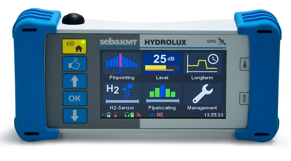 Localisateur de fuite HL 7000 PRO