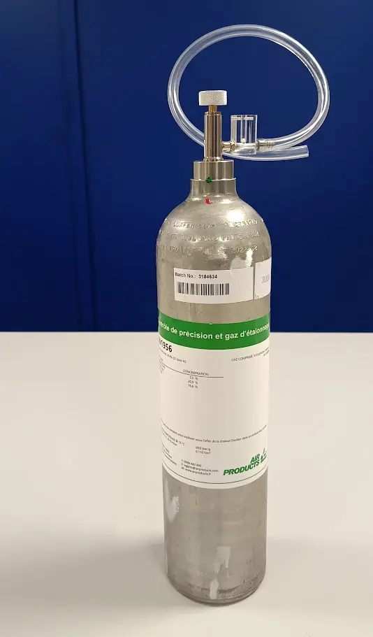 KIT DE CONTROLE Explosimètre Méthane 