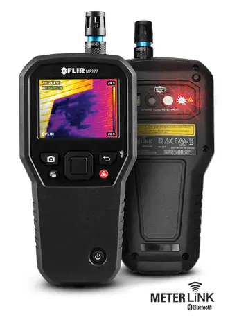Caméra thermique et Humidimètre pour matériaux FLIR MR277