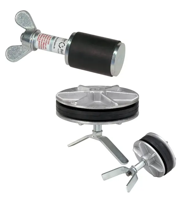 Obturateur mécanique sans passage M345