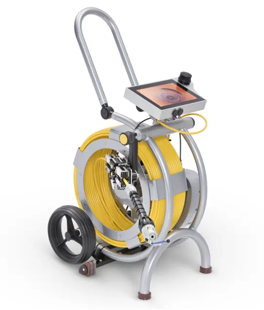 Caméra rotative et pivotante IBAK MINILITE