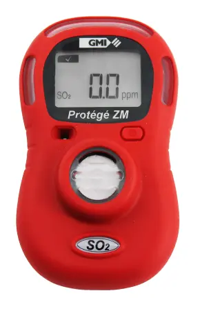 Détecteur de gaz protégé ZM H2S, Co ou O2