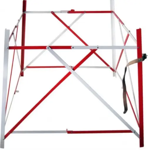 [82551] GARDE FOU CARRE ALU 1,00 X 1,00 X 1.00