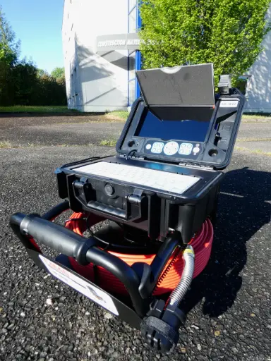 [2200003] Mini système de caméra d'inspection - 20m - tête HD 18mm (copie)