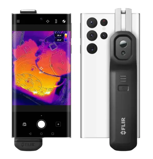 [2200020] Caméra thermique FLIR EDGE PRO