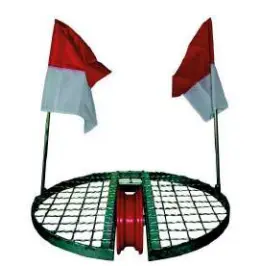 [80013-2601] Grille de regard avec poulie