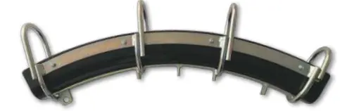 [80010-025] Guide tuyau, bord inférieur